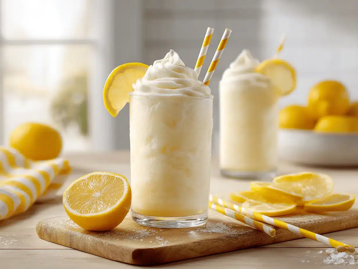 frozen lemonade recipe preparation steps
