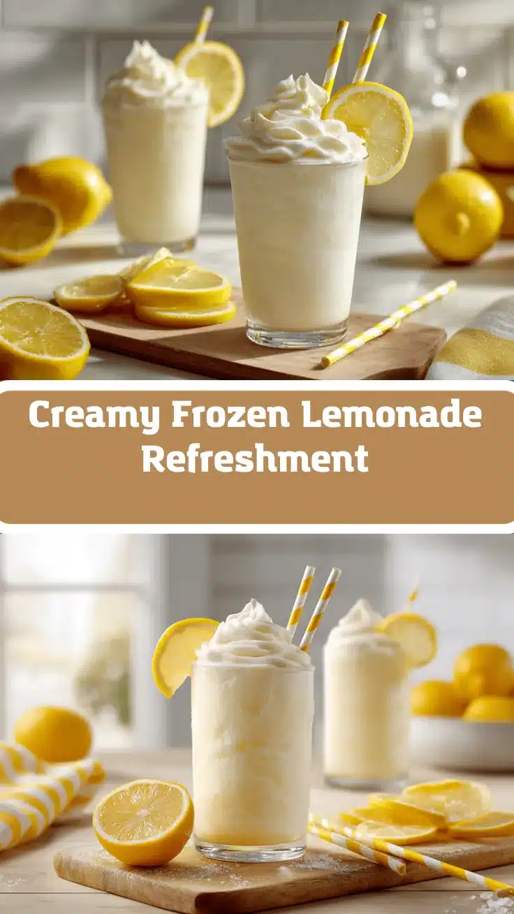 frozen lemonade recipe recipe