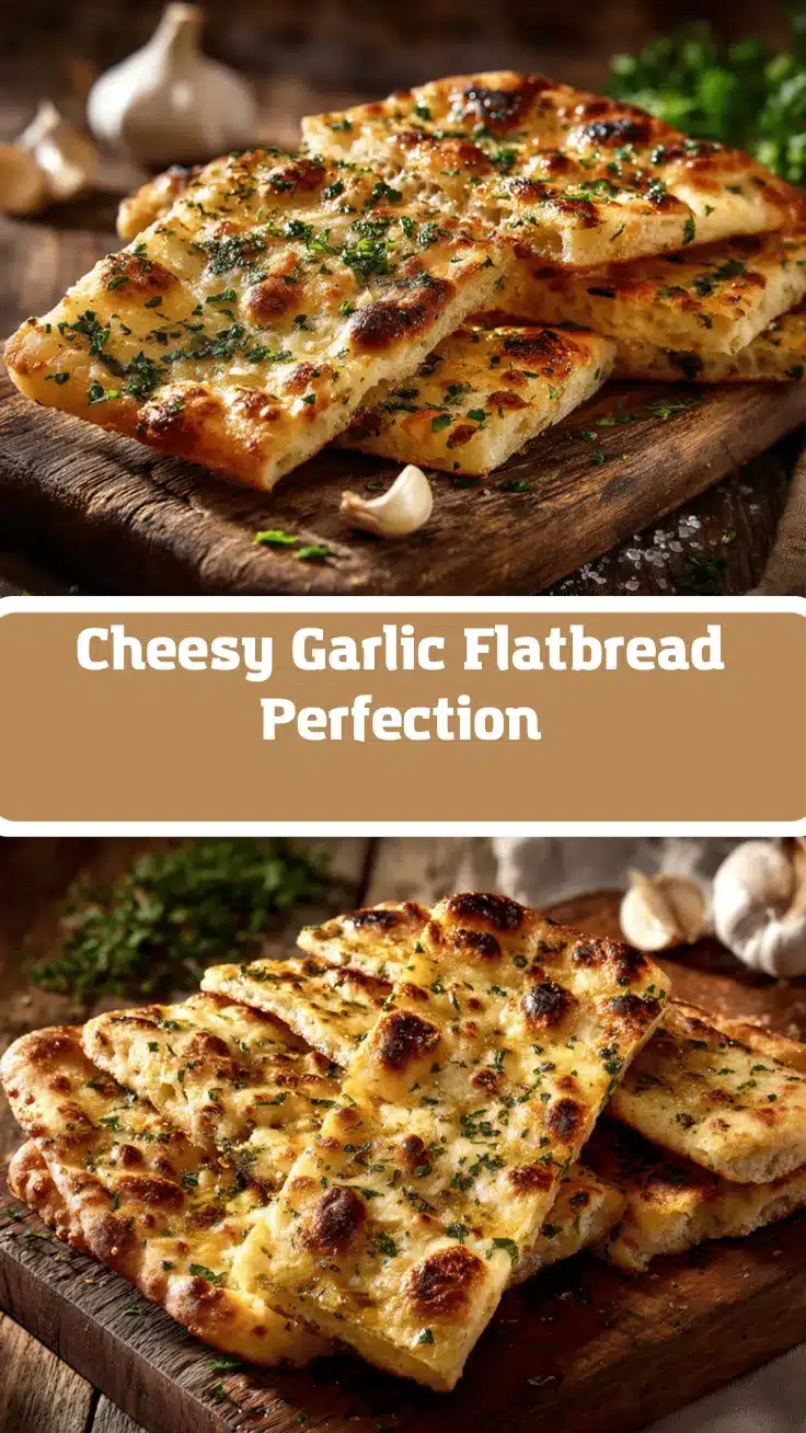 garlic flatbread recipe recipe