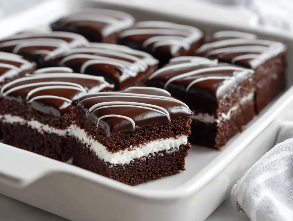 Hostess Ding Dong cake bars - featured image