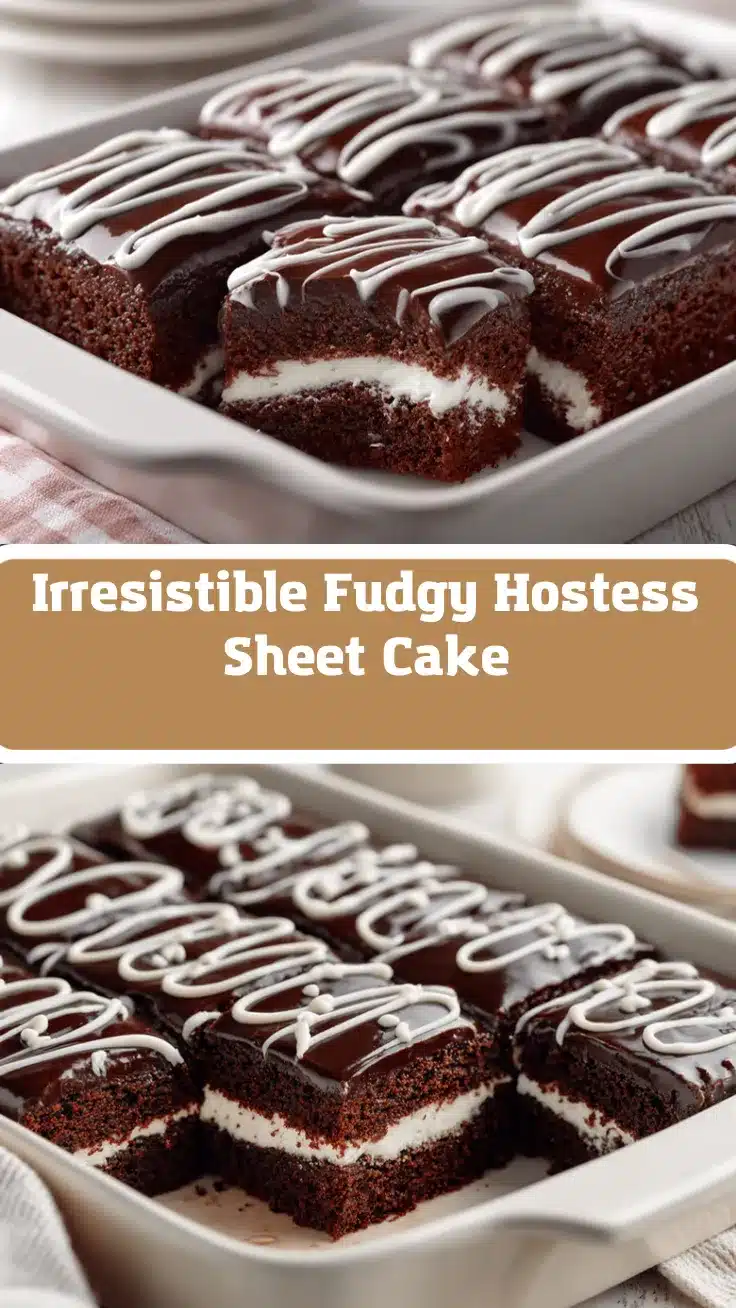 Hostess sheet cake recipe