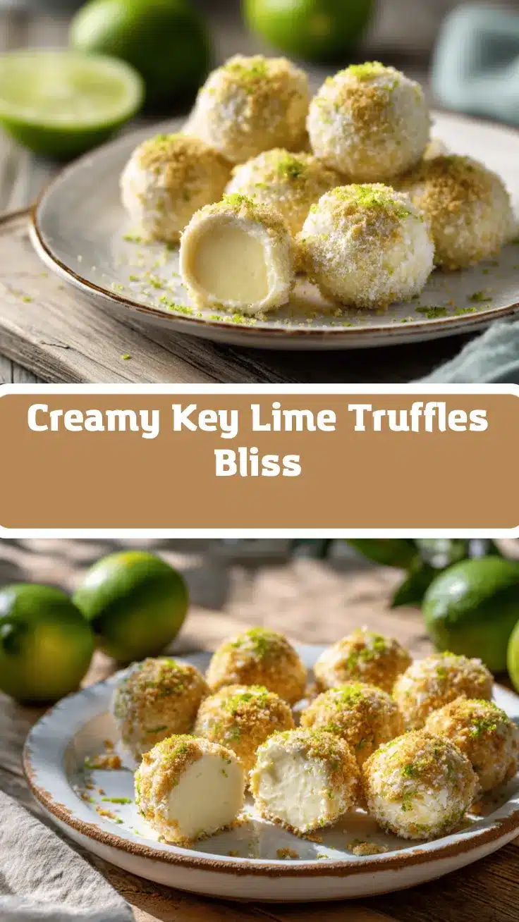 key lime truffles recipe