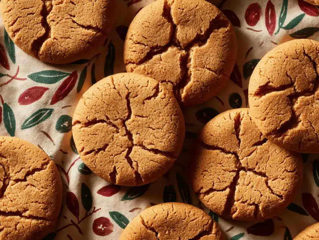 peanut butter cookies - featured image