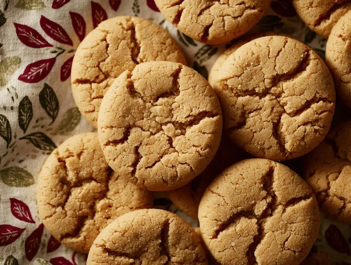 peanut butter cookies preparation steps