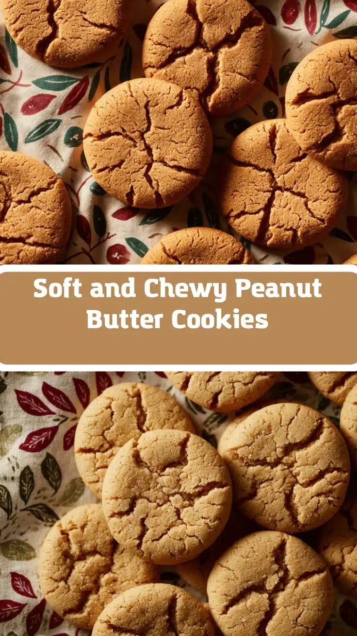 peanut butter cookies recipe