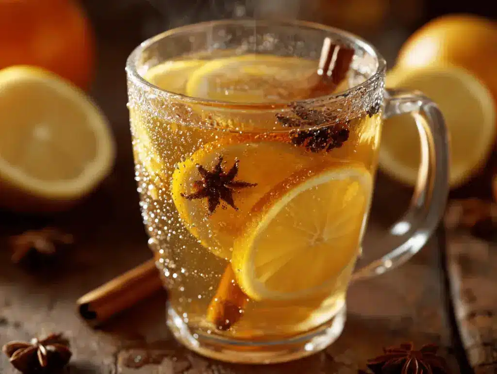 slow cooker hot toddy - featured image