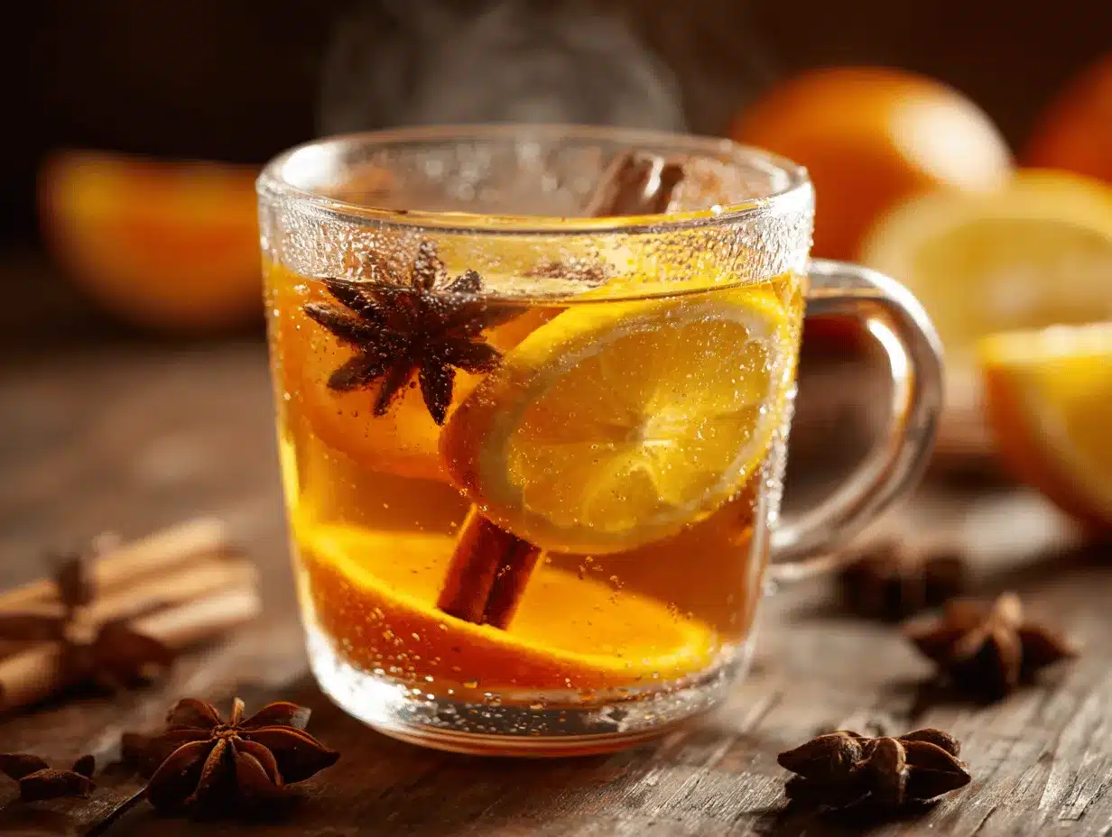 slow cooker hot toddy preparation steps