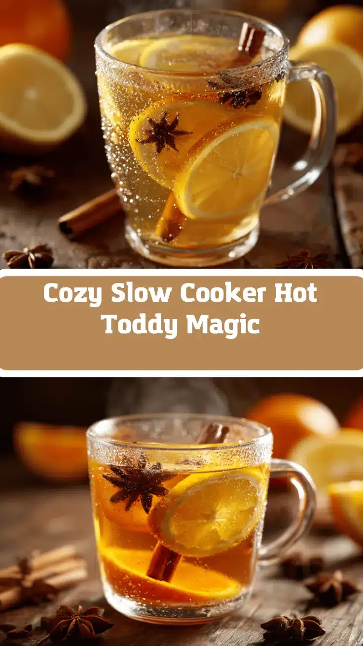 slow cooker hot toddy recipe