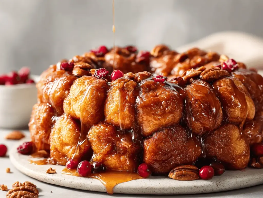 slow cooker monkey bread - featured image