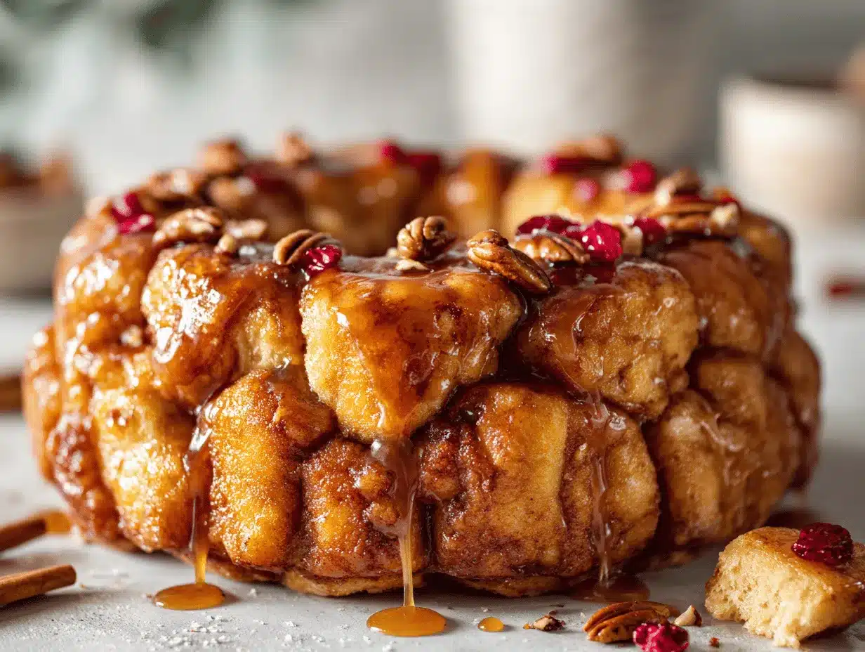 slow cooker monkey bread preparation steps