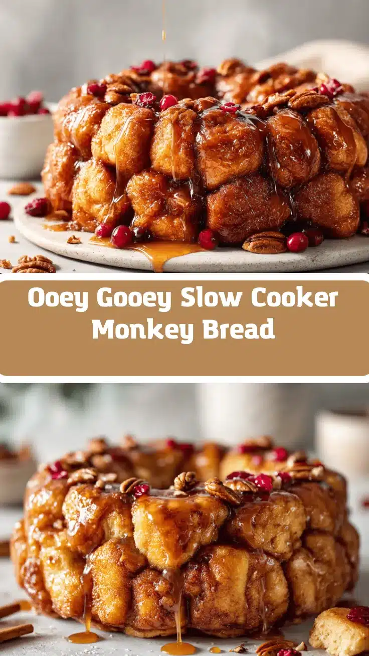slow cooker monkey bread recipe