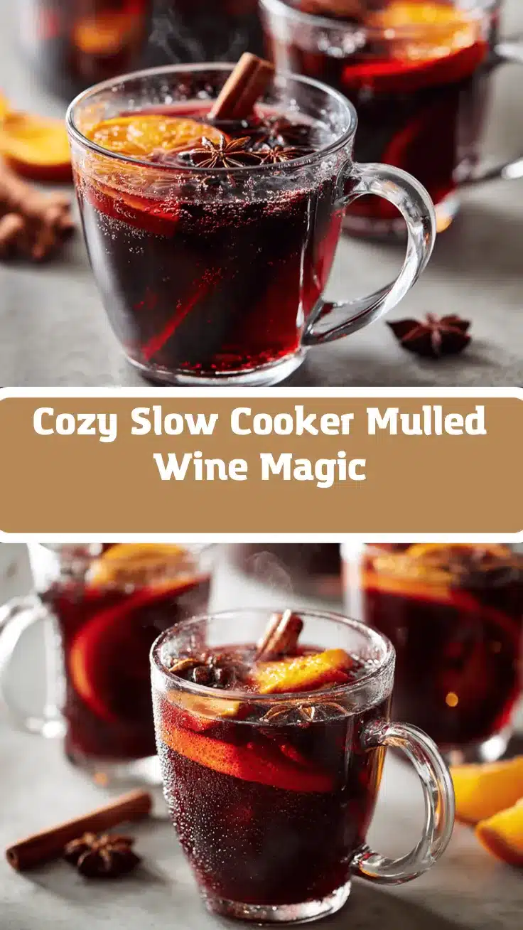 slow cooker mulled wine recipe