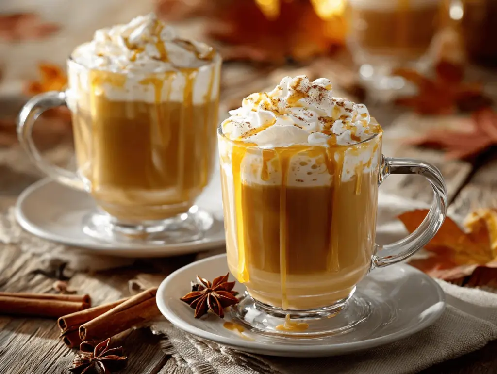 slow cooker pumpkin spice latte - featured image