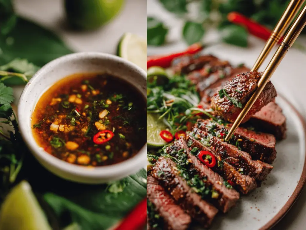 Thai-inspired grilled steak bites - featured image
