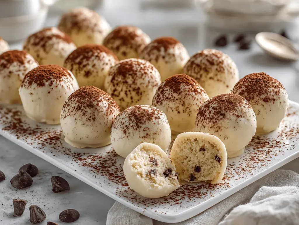 tiramisu truffles - featured image