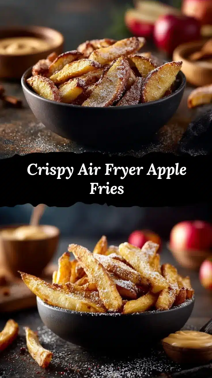 Air Fryer Apple Fries recipe