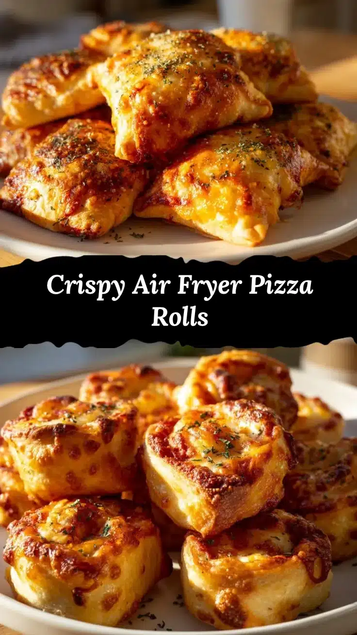 air fryer pizza rolls recipe