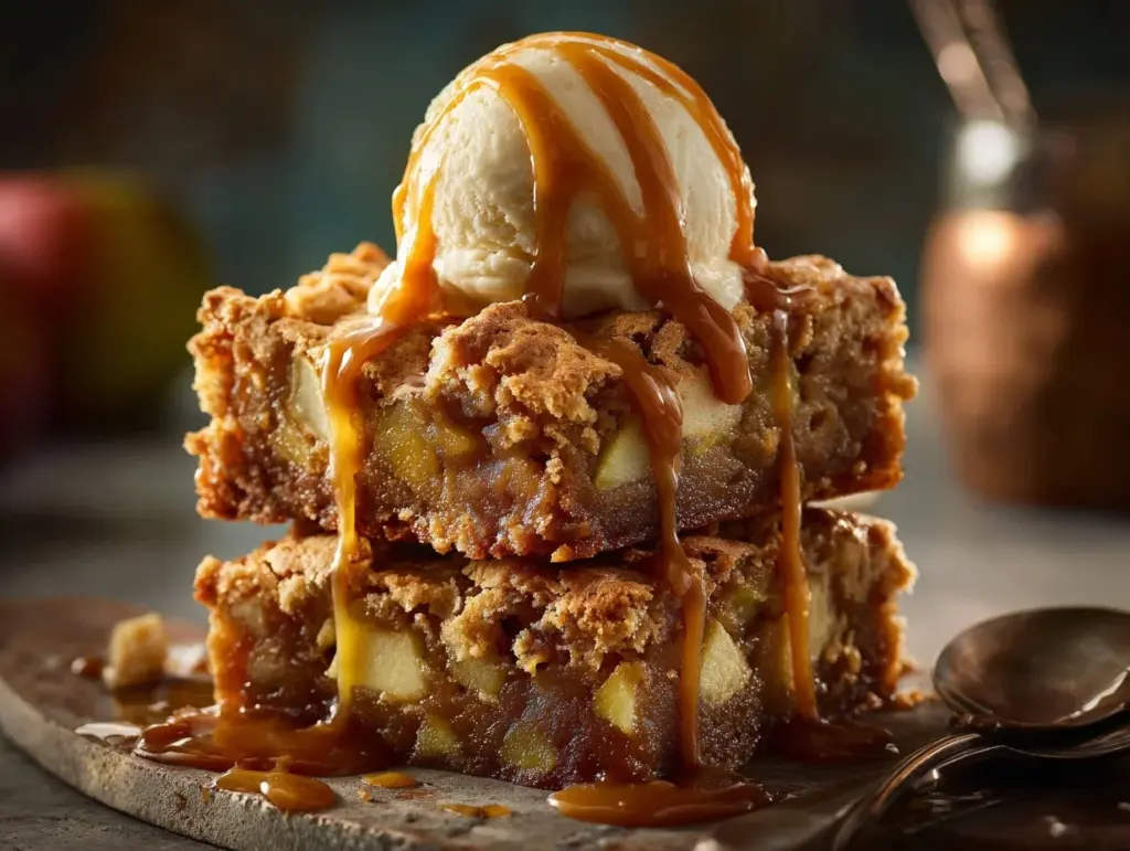 Apple Blondies - featured image