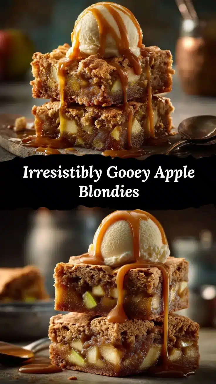 Apple Blondies recipe