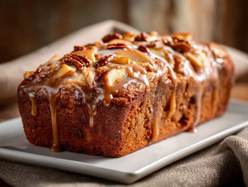 apple bread recipe - featured image