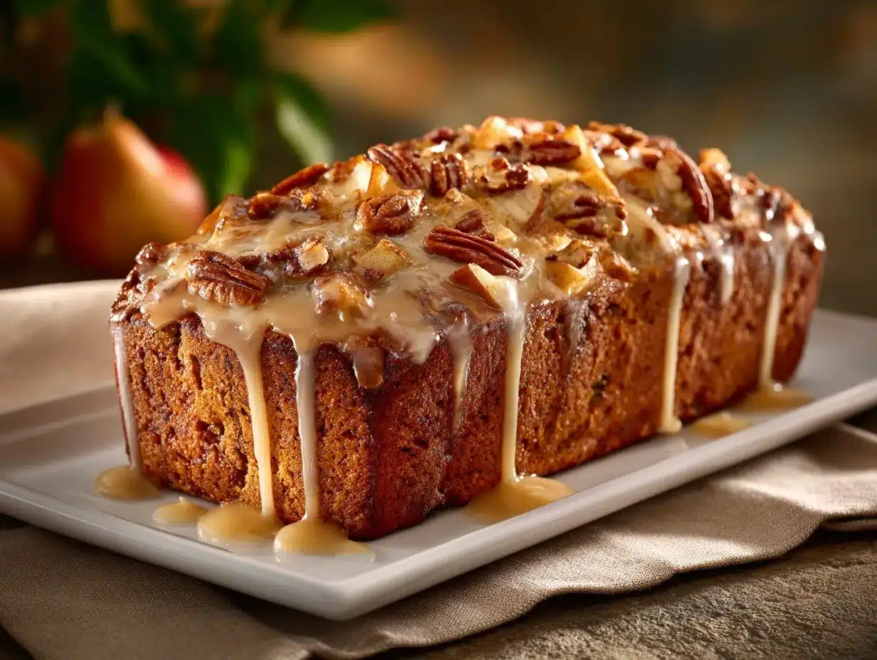 apple bread recipe preparation steps