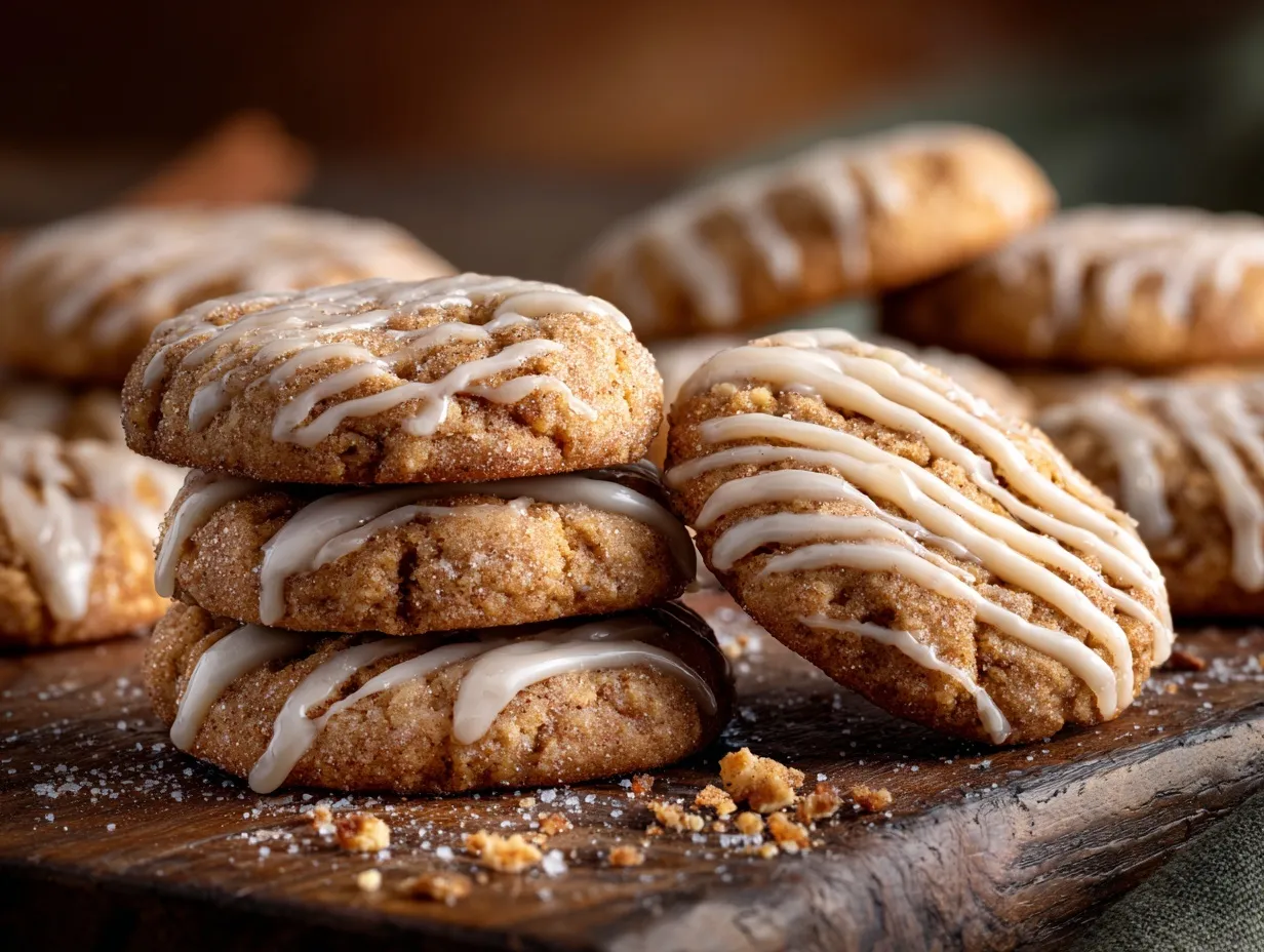 Apple Cider Cookies preparation steps