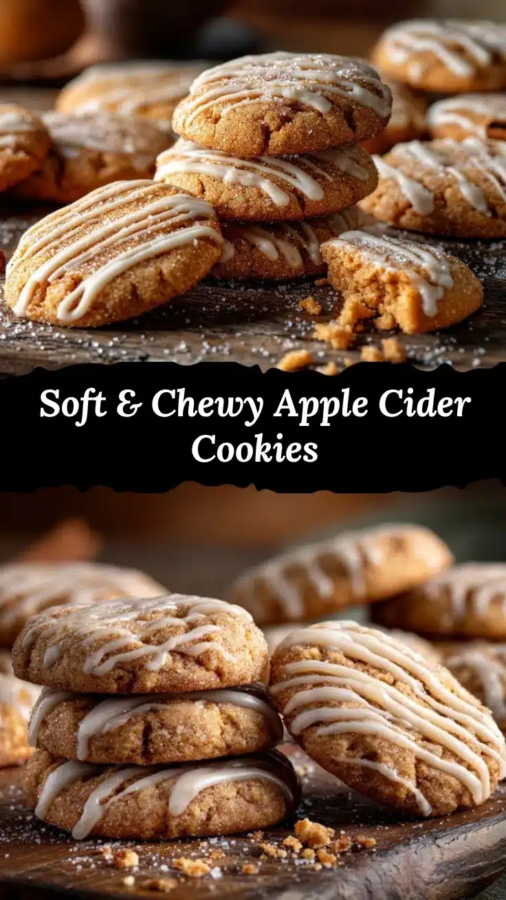 Apple Cider Cookies recipe