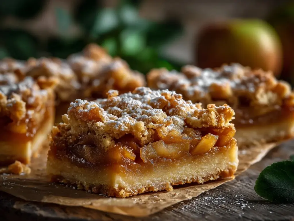 Apple Pie Bars - featured image