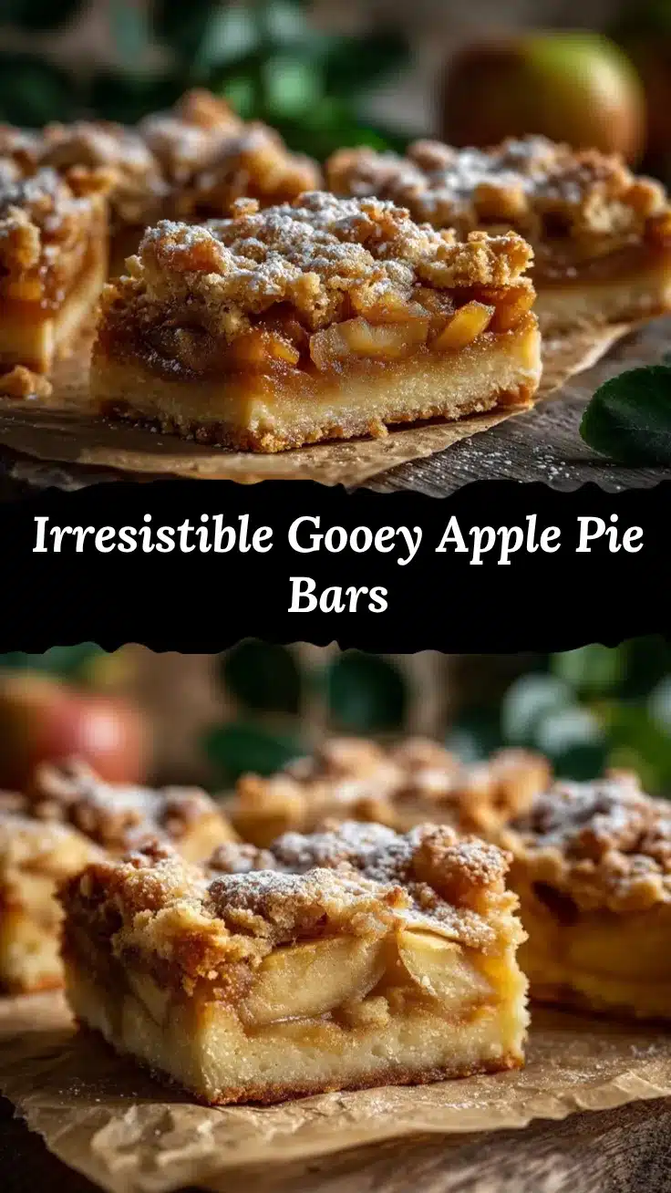 Apple Pie Bars recipe