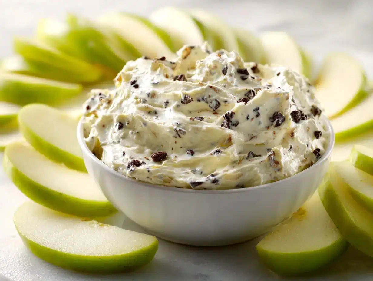 Apple Toffee Dip preparation steps