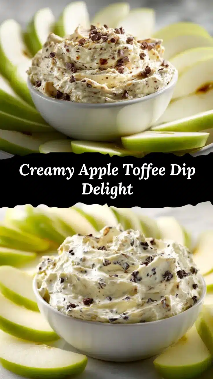 Apple Toffee Dip recipe
