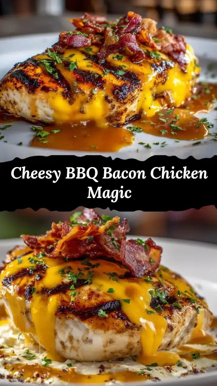 BBQ Bacon Cheddar Chicken recipe
