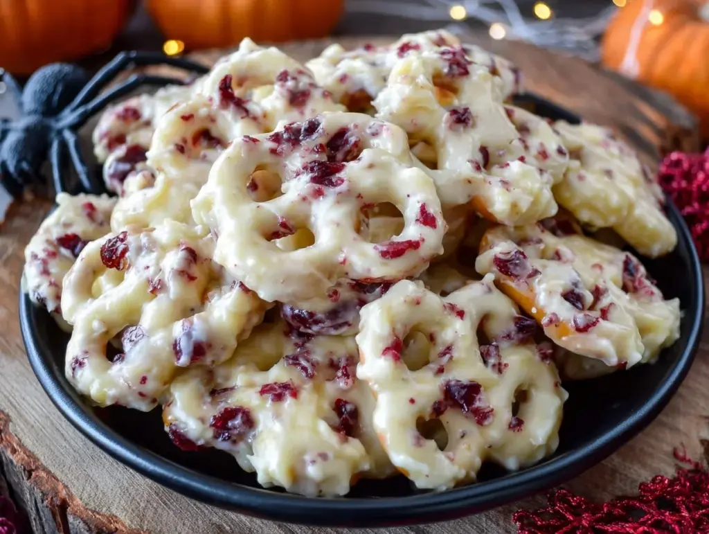 bloody pretzels - featured image