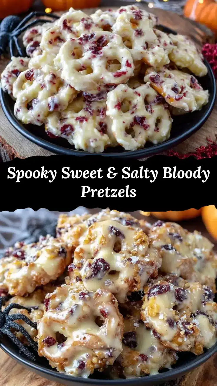 bloody pretzels recipe