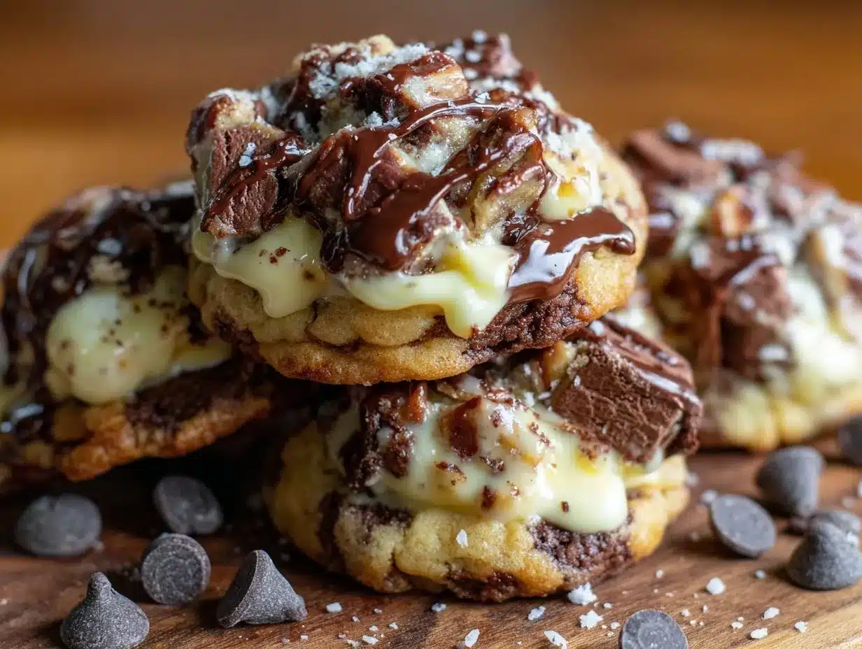 brownie sundae cookies preparation steps