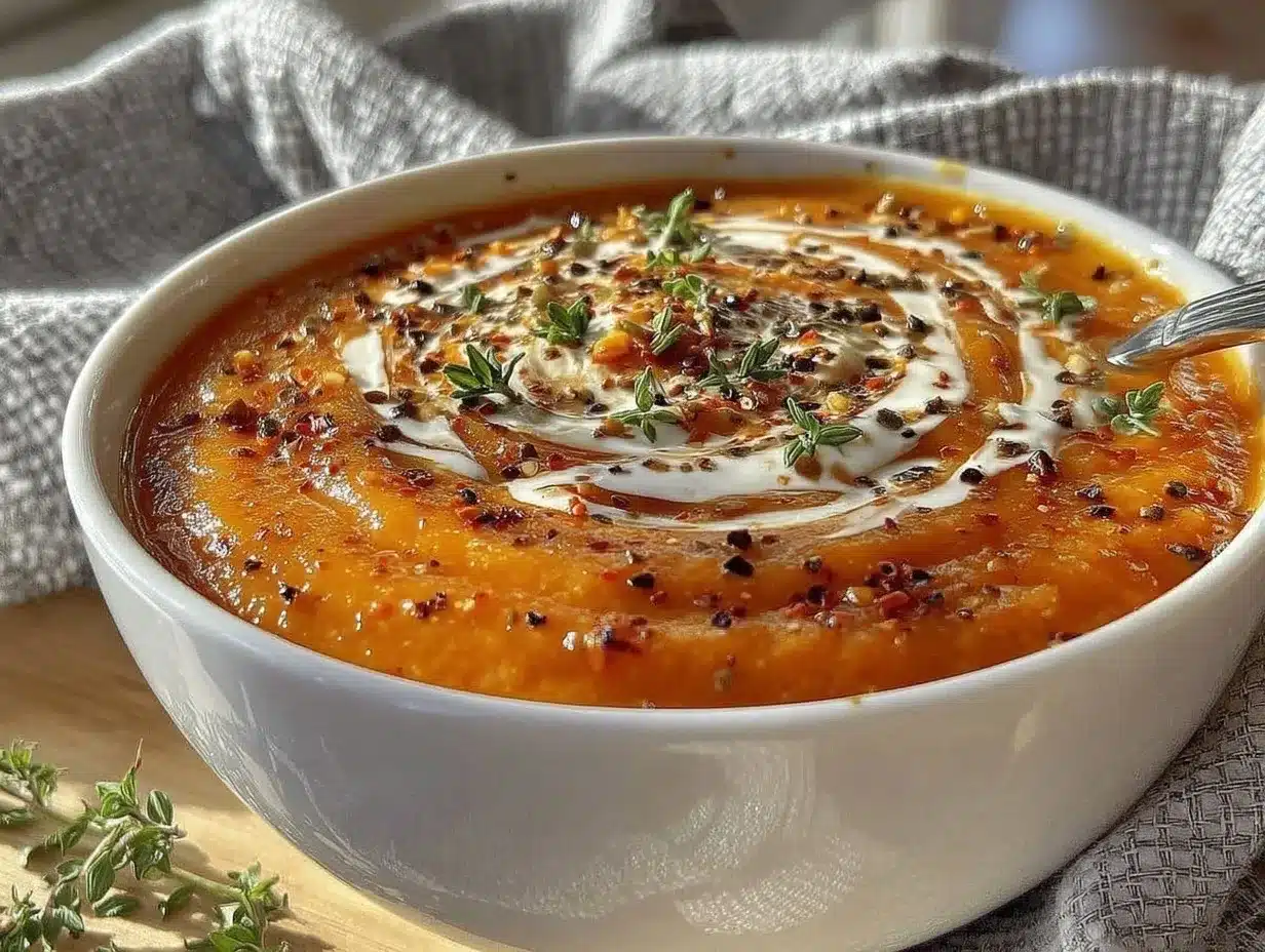 butternut squash soup preparation steps