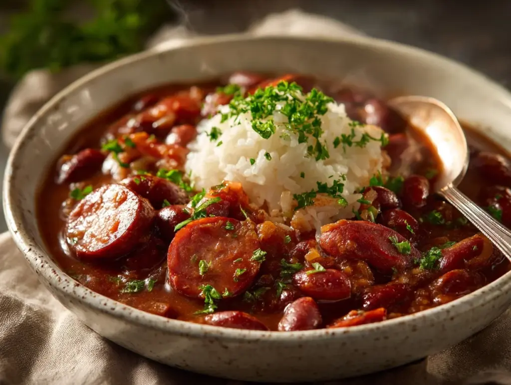 Cajun Red Beans and Rice - featured image