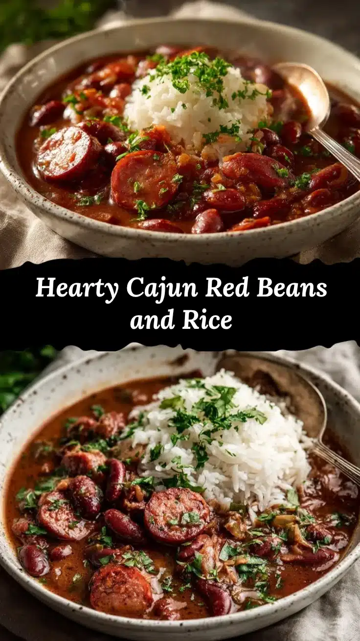 Cajun Red Beans and Rice recipe