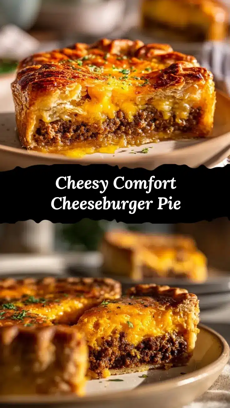 cheeseburger pie recipe