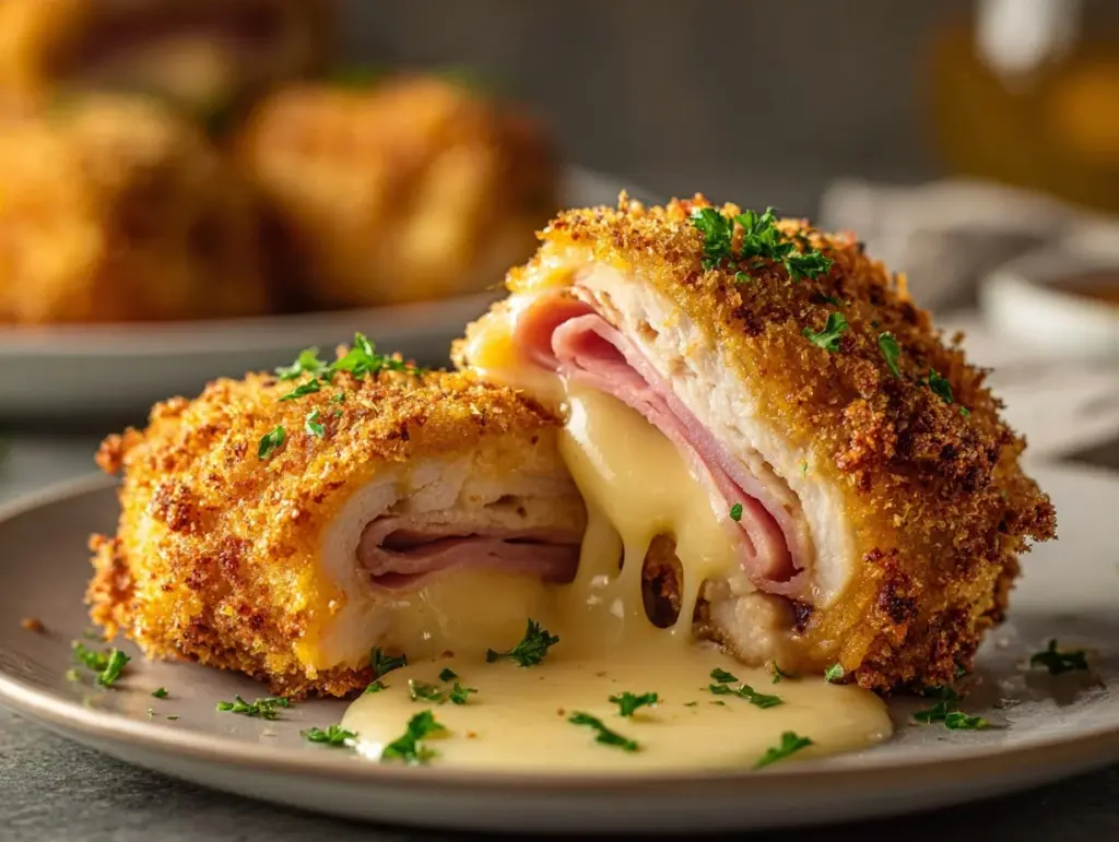 Chicken Cordon Bleu Recipe - featured image