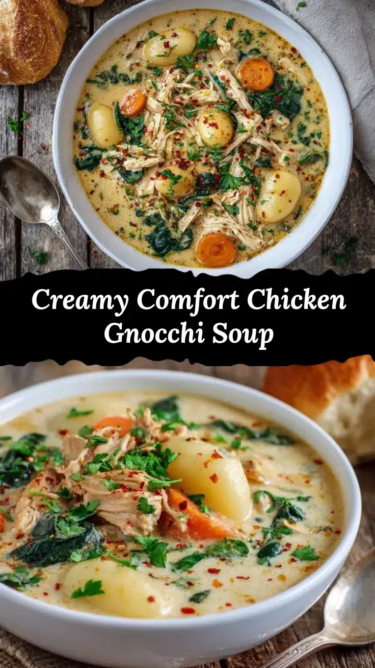 chicken gnocchi soup recipe