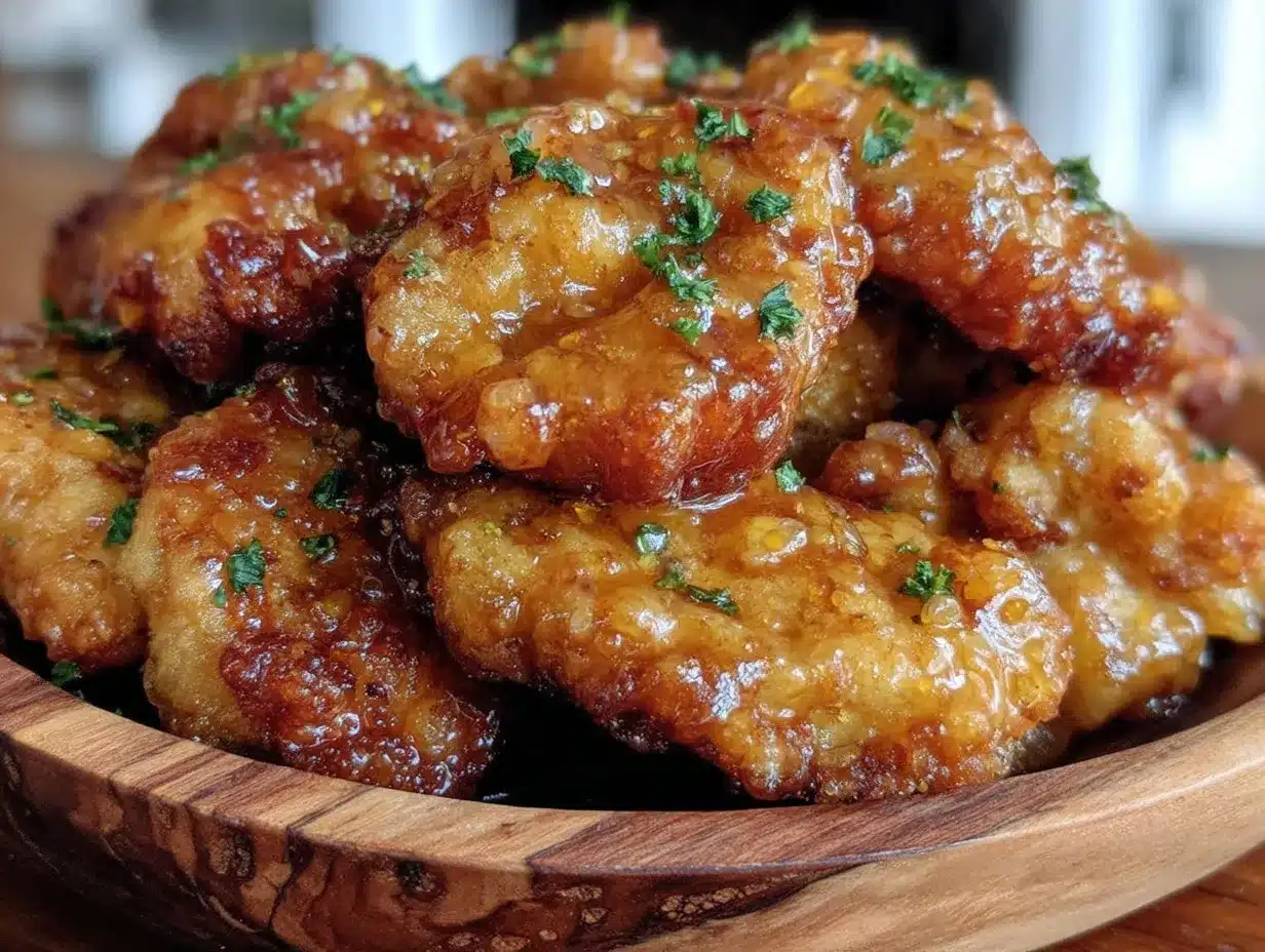 Chinese honey chicken preparation steps