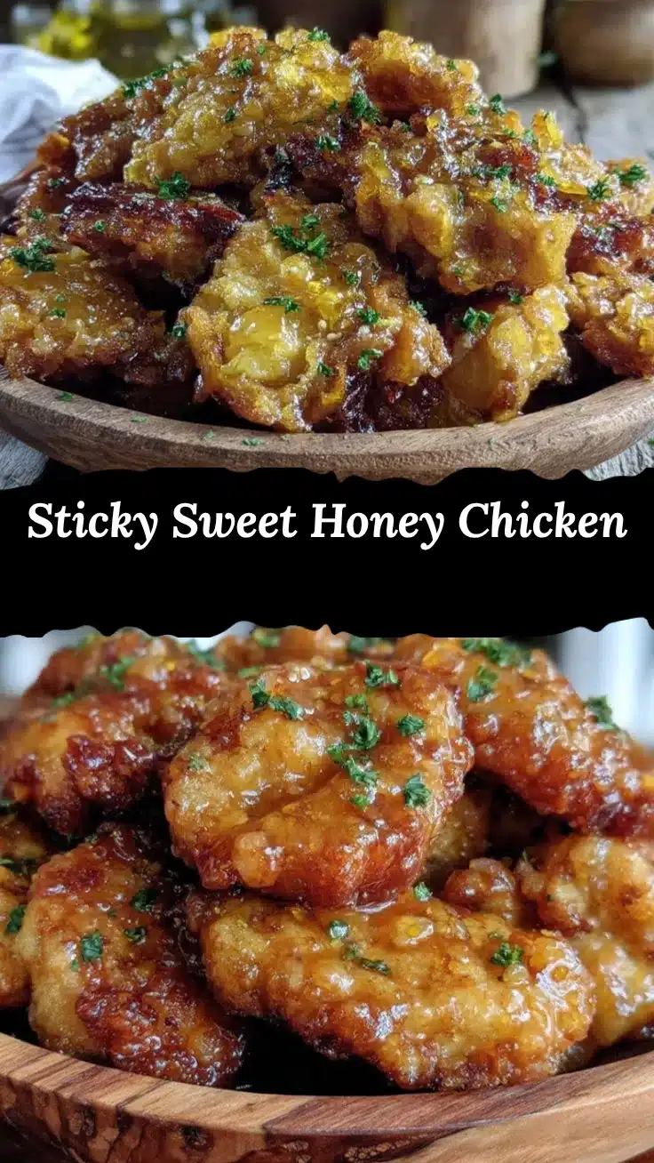 Chinese honey chicken recipe