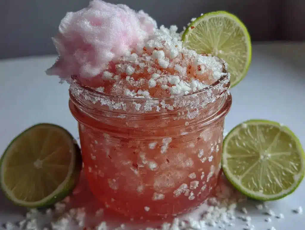 cotton candy margarita - featured image