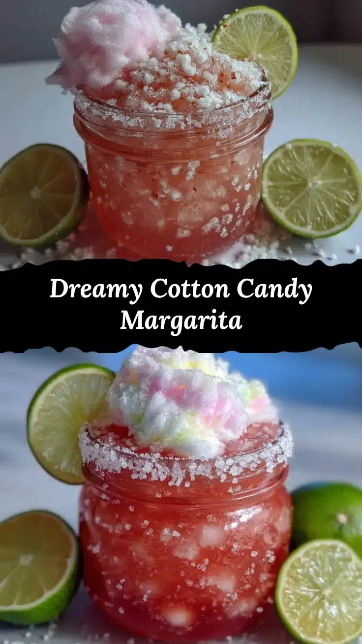 cotton candy margarita recipe