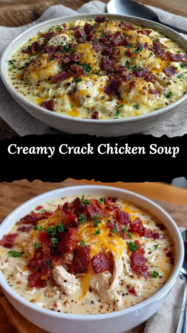 crack chicken soup recipe