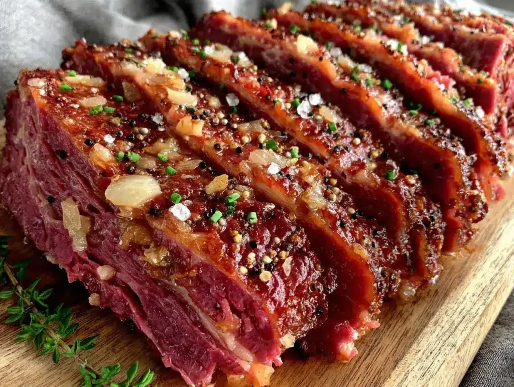 crispy corned beef - featured image