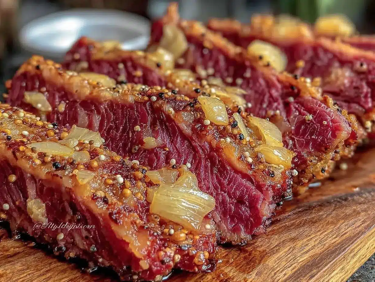 crispy corned beef preparation steps