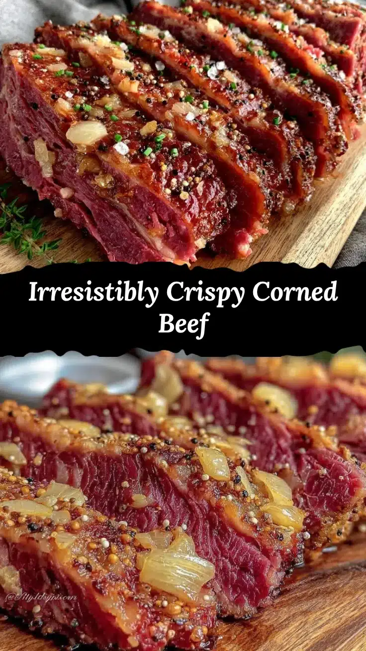 crispy corned beef recipe