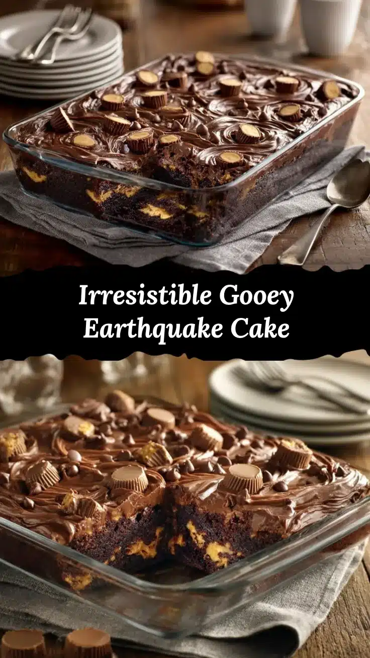 earthquake cake recipe